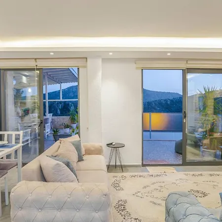 3 Bedroom - 6968 Villa Kalkan